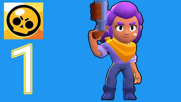 Brawl Stars - Gameplay Walkthrough Part 1-Shelly(Android,iOS)