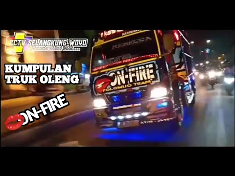 Kumpulan TRUK  OLENG  CCTV HM  LOMBOK  full oleng  YouTube