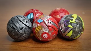 My Top 5 Favorite BAKUGAN Designs!