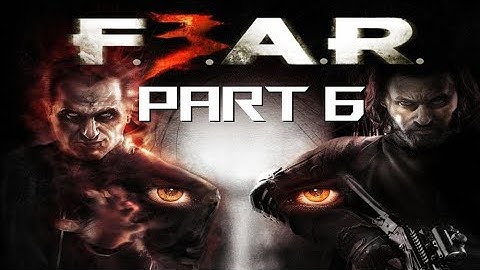Airport Terror grounds all Flights - F.E.A.R. 3 (Pt.6)