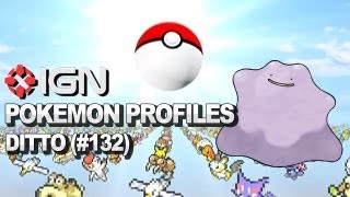 ◓ Pokédex Completa: Ditto (Pokémon) Nº 132