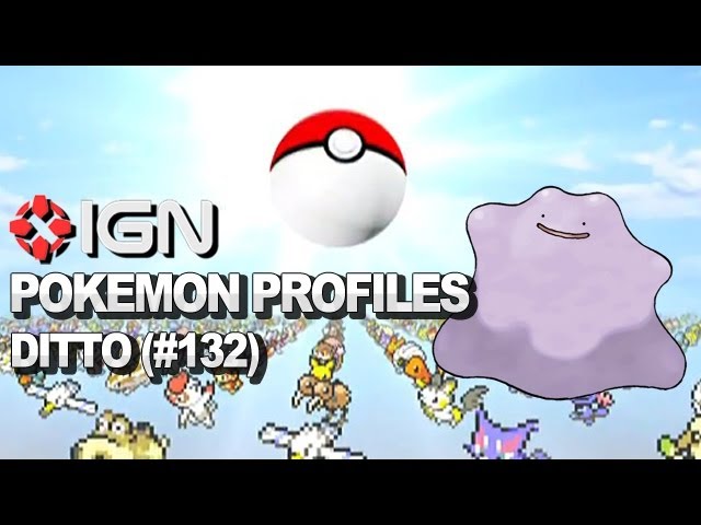 Ditto - #132 -  Pokédex