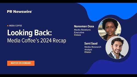 Looking Back: Media Coffee