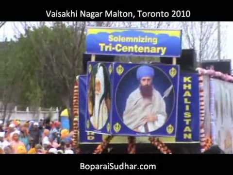 Vaisakhi nagar kirtan Malton to Rexdale gurdwara 2...