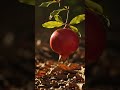 drooping pomegranate ASMR #ai​ #shorts #asmrsounds​ #asmr​ #aiasmr​ #amazing