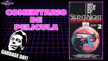 GARBAGE DAY! | Silent Night, Deadly Night Part 2 (1987) | 📼 RANDOM MOVIES CLUB