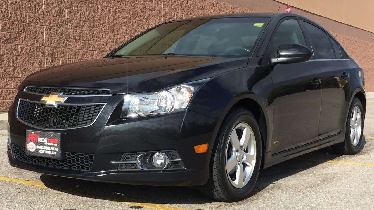 2011 Chevrolet Cruze Lt Rs Appearance Pkg Alloy Wheels Leather Heated Seats Sunroof