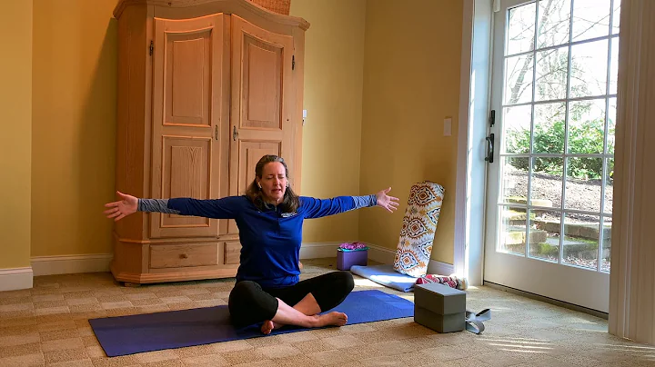 Virtual Yoga with Leslie Schneider: April 11, 2020