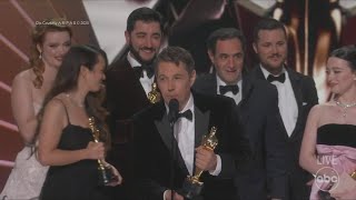 'Anora' big winner at Oscars, sweeping all but one category