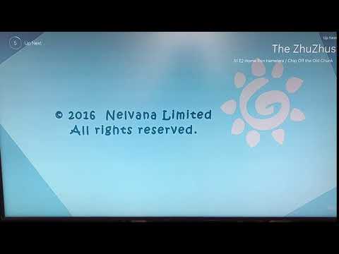 Blue Whale Corus Nelvana 2016 Logo