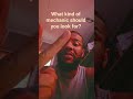 what kind of mechanic should you look for #mechanic #automobile #classiccars #funnyshorts