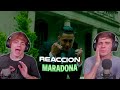[REACCION] Alemán - Maradona (Visualizer)