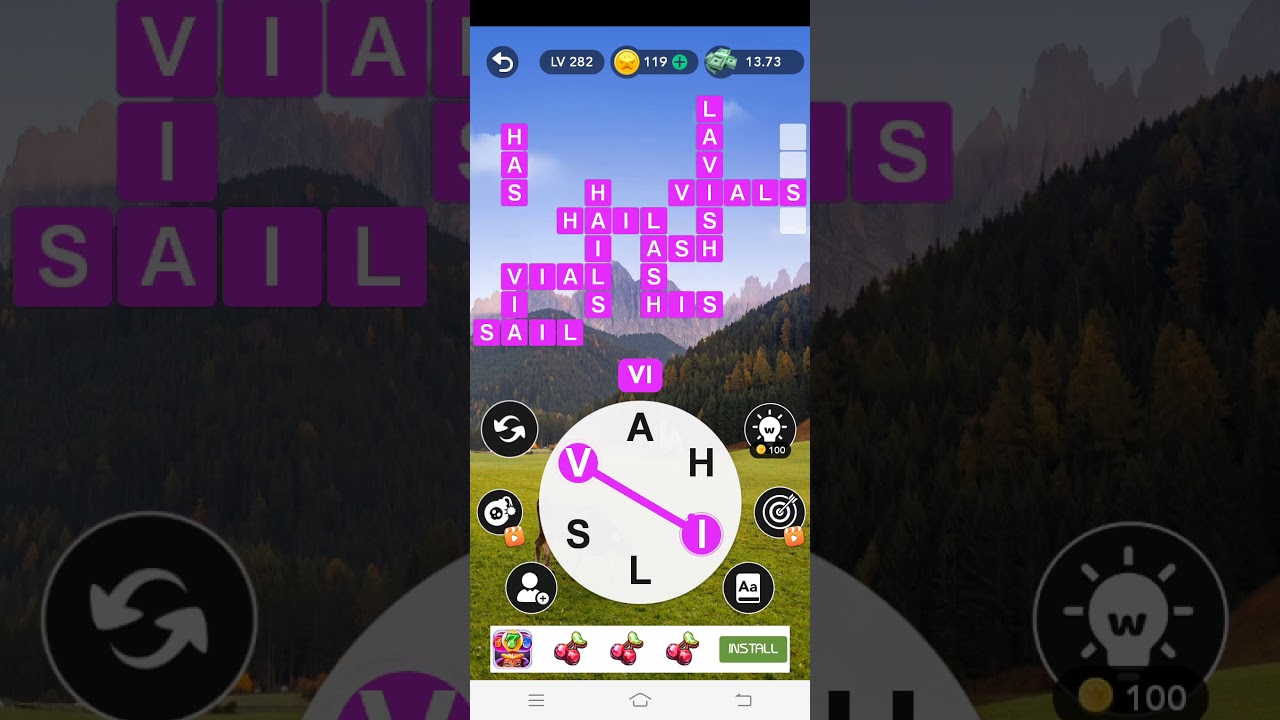 Wordy Word Level 280 285 Answer YouTube
