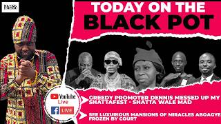 Greedy Promoter DENNIS Messed Up My SHATTAFEST - SHATTA WALE Mad,See LUXURIOUS MANSIONS Of MIRACLES