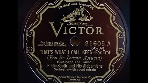 Leon Belasco and His Hotel St. Moritz Orchestra