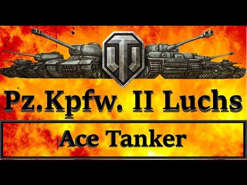 Pz.Kpfw. II Luchs ace tanker