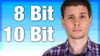 8 bit vs 10 bit Color: What's the Difference?(There are a lot of misconceptions for what higher bit depth images actually get you, so I thought I would explain it. More bits adds more information to the image ..., 2016-01-15T22:06:38.000Z)