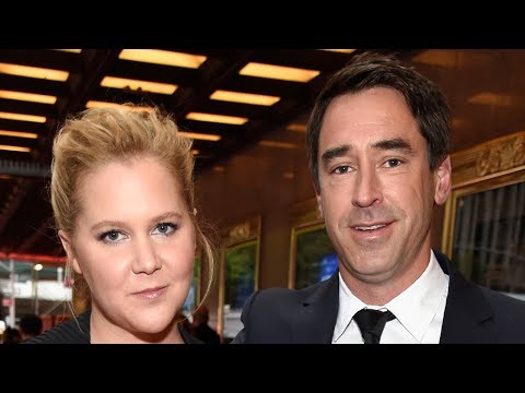 Amy Schumer Expecting FIRST Child With Husband Chris Fischer