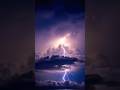 ⚡ Lightning Is Hotter Than The Sun! 😱#facts #science #lightning #amazingfacts #knowledge #shorts