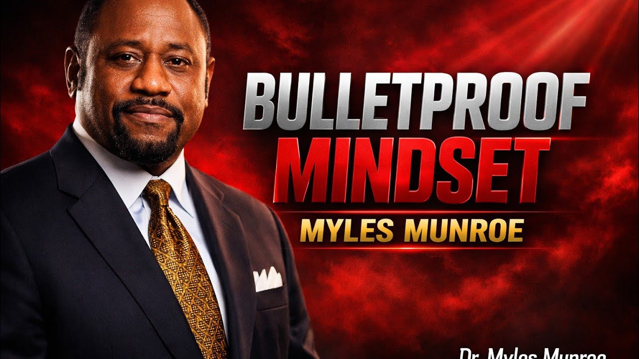 BULLETPROOF MINDSET | Myles Munroe Motivation | Inner Fire Motivation 