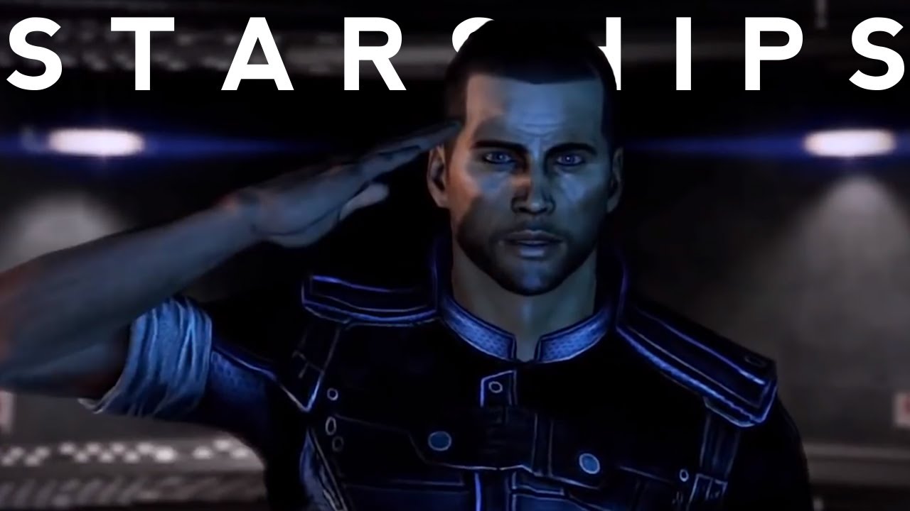 Starships - Mass Effect