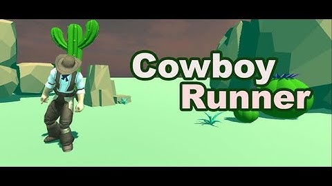 Cowboy Runner | Top Free Game | Unity Source Code for Sale | sellmyapp.com