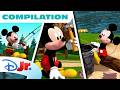 Earth Month Songs Compilation 🌎🎶 | Featuring Mickey Mouse, the SuperKitties &amp; More! | @disneyjr