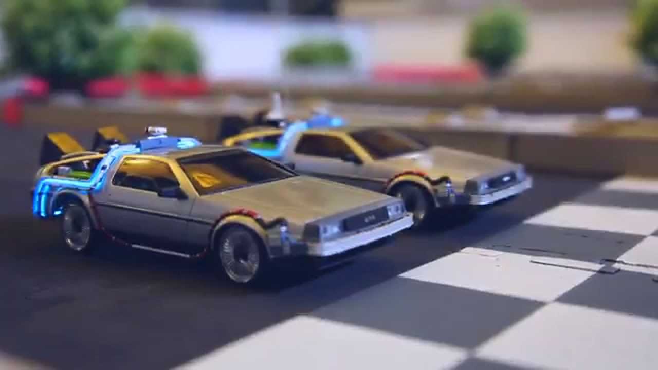 back to the future rc car