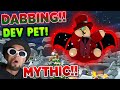 🤩Mythic Sircfenner Secret Plushie Pet in Roblox Bubblegum Simulator Christmas Event