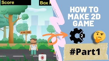 How To Make Save The Human 2D Game  | Construct 2  | #Part1  |Tushar