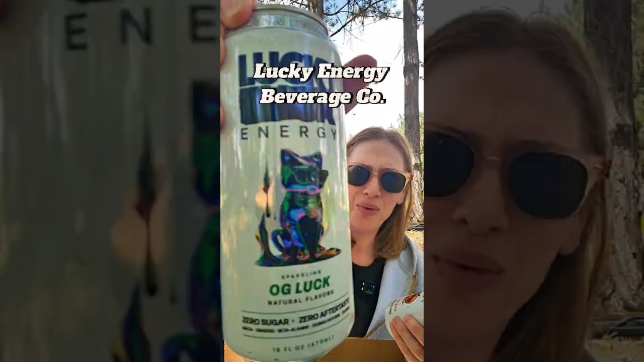 OG LUCK by Lucky Energy 🍀 Zero Sugar, Full Flavor 