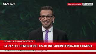 El EDITORIAL de ALEJANDRO BERCOVICH en LA LEY DE LA SELVA