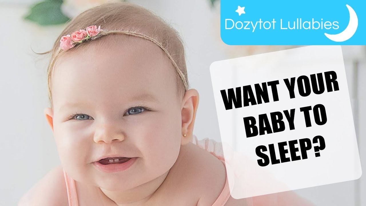 THIS WILL HELP YOUR BABY SLEEP WELL! Super Relaxing Music For Sweet