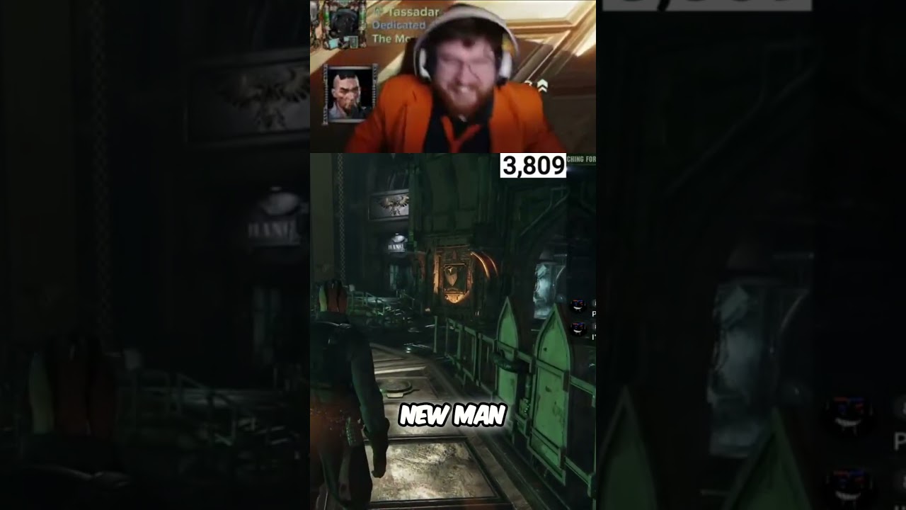 Streamer Waits for 'NO' to Stream Darktide Gameplay! #shorts