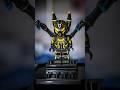 Lego minifigure Yellow Jacket Custom