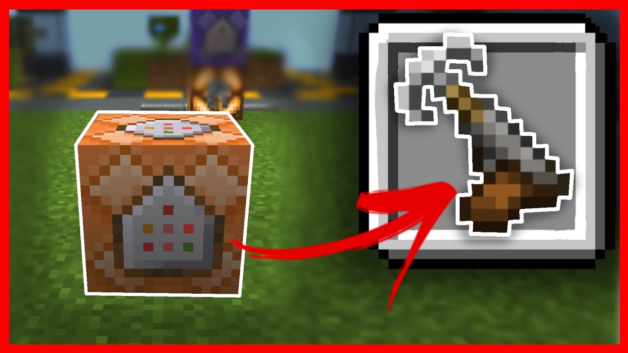 HAZ un GANCHO VOLADOR en Minecraft Bedrock