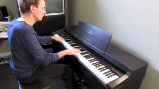 "Chevaliers de Sangreal" - Hans Zimmer - The Da Vinci Code (Piano Cover) chords