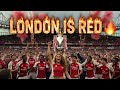 Arsenal Champions 🔥 2026 Gunners Celebration Song LONDON IS RED