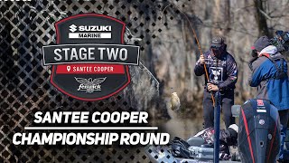 Bass Pro Tour | Stage Two | Santee Cooper | Championship Round Highlights