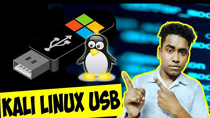 How to Make a Bootable Kali Linux USB