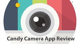 Candy Camera App Review screenshot 2