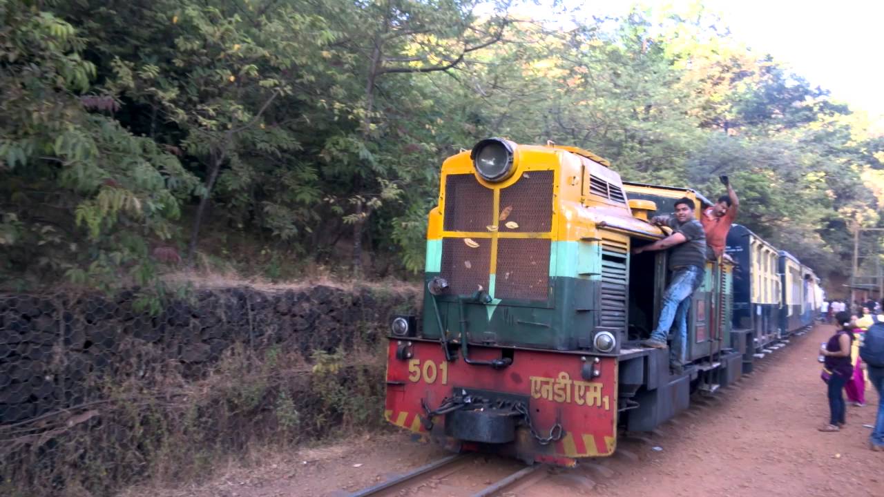 Neral Matheran Toy Train - YouTube