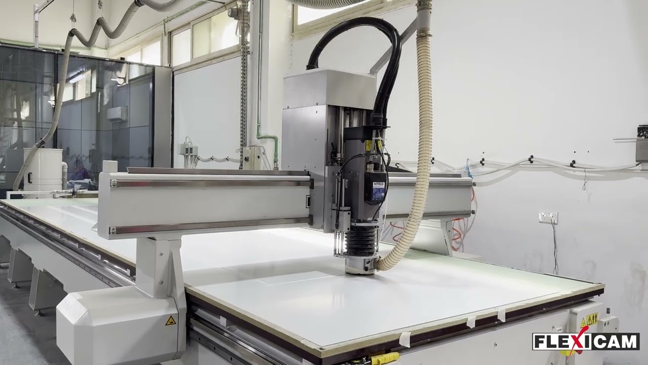 Machining of Aluminum Composite Panel