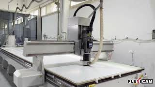 Machining of Aluminum Composite Panel