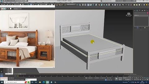 3DsMax Tutorials, Learn 3D Modeling a Vintage Furniture from Scratch in 3dsmax ( Part 1)