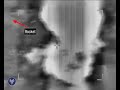 IDF Targets Terror Tunnel, Rocket Explodes