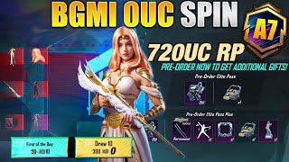 😍 BGMI FREE LUCKY SPIN FOR EVERYONE || 720UC RP EXTRA REWARDS IN A7 ROYAL PASS.