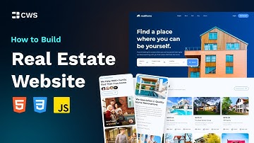 Create an Impressive Real Estate Website with HTML, CSS, and JavaScript