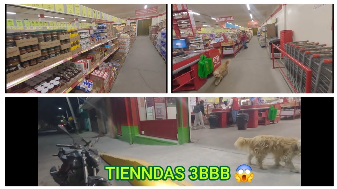 😱ME CORIERON POR GRABAR?, ▶️comprando en tienda 3BBB 💥