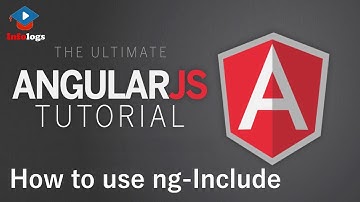 AngularJS Video Tutorials - How to use ng-Include